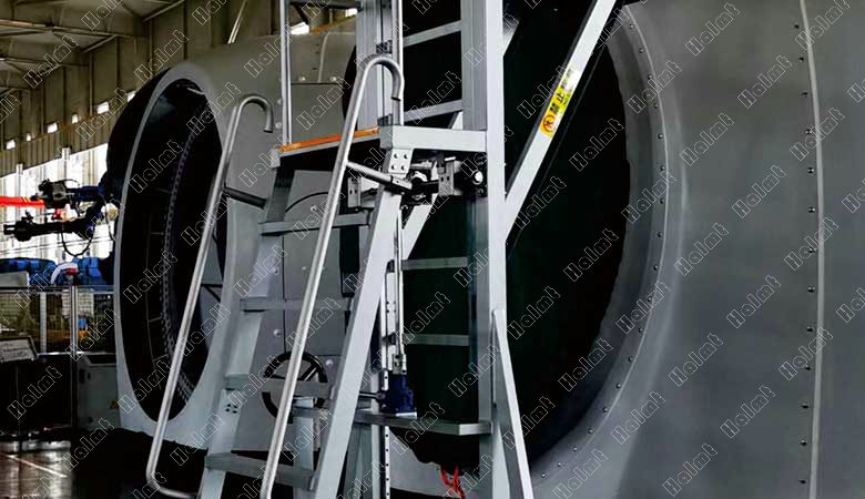 風力發(fā)電機組工作平臺